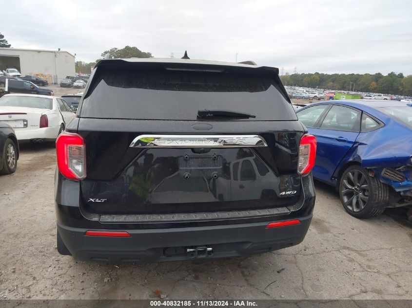 2022 FORD EXPLORER VIN: 1FMSK8DH9NGB64214