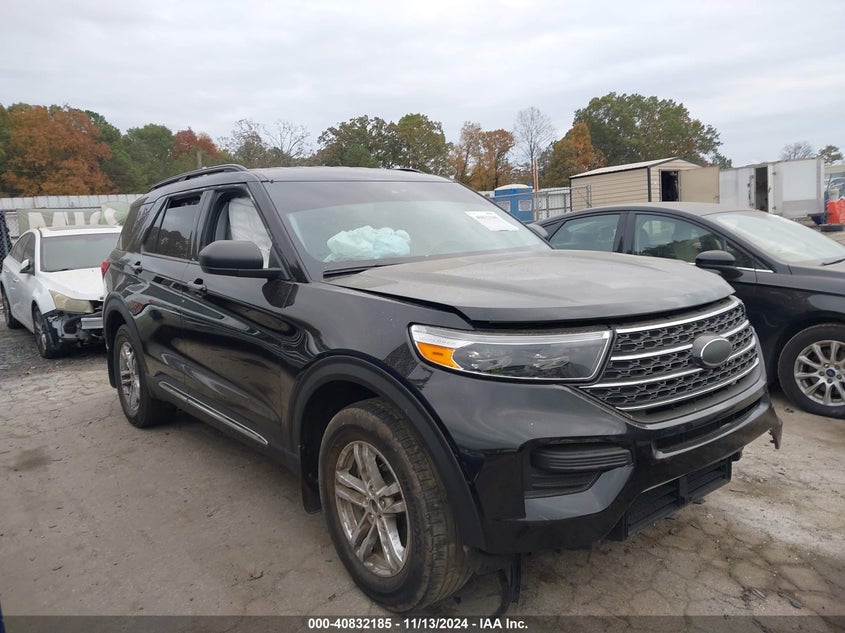2022 FORD EXPLORER VIN: 1FMSK8DH9NGB64214