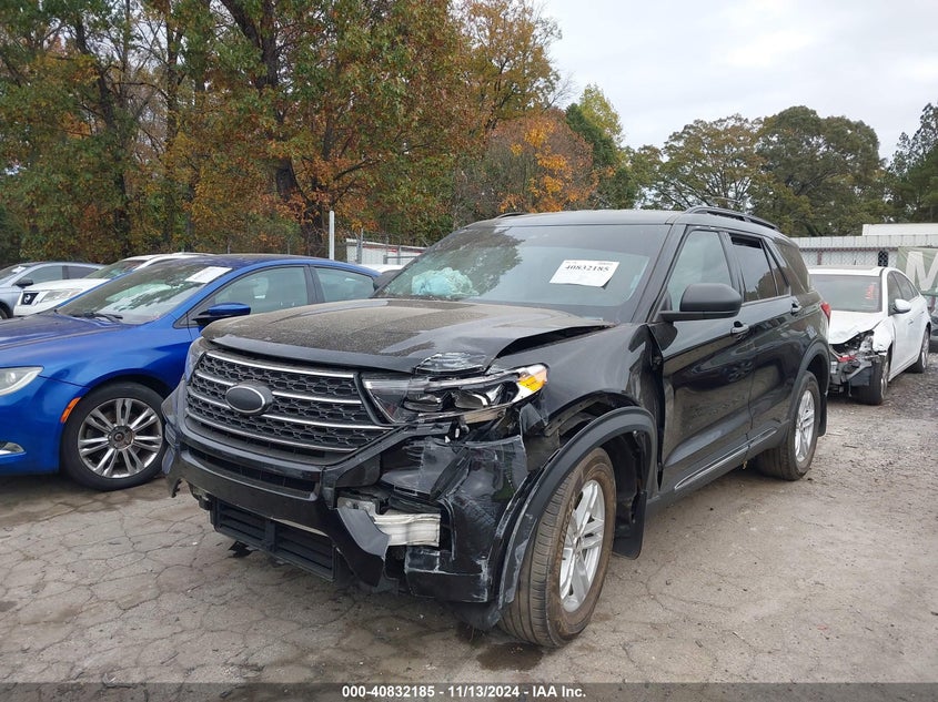 2022 FORD EXPLORER VIN: 1FMSK8DH9NGB64214