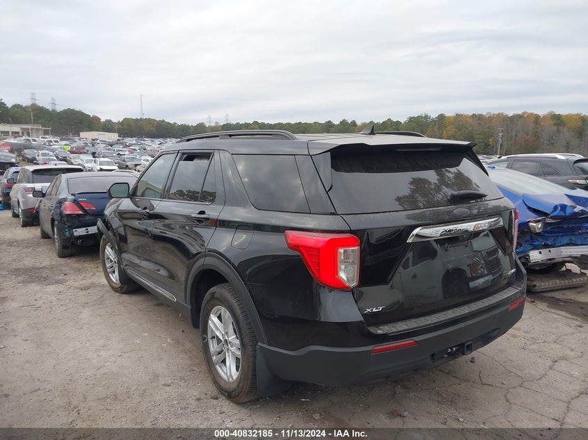 2022 FORD EXPLORER VIN: 1FMSK8DH9NGB64214
