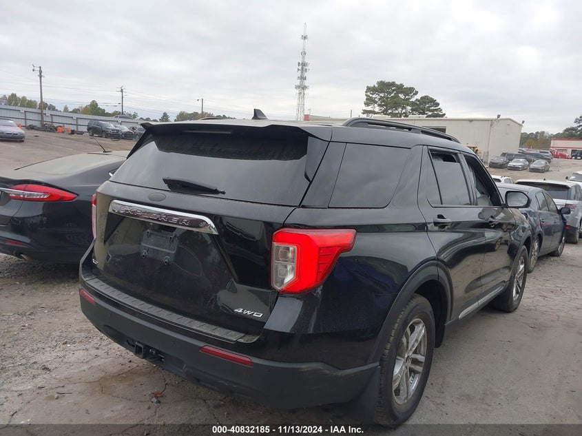 2022 FORD EXPLORER VIN: 1FMSK8DH9NGB64214