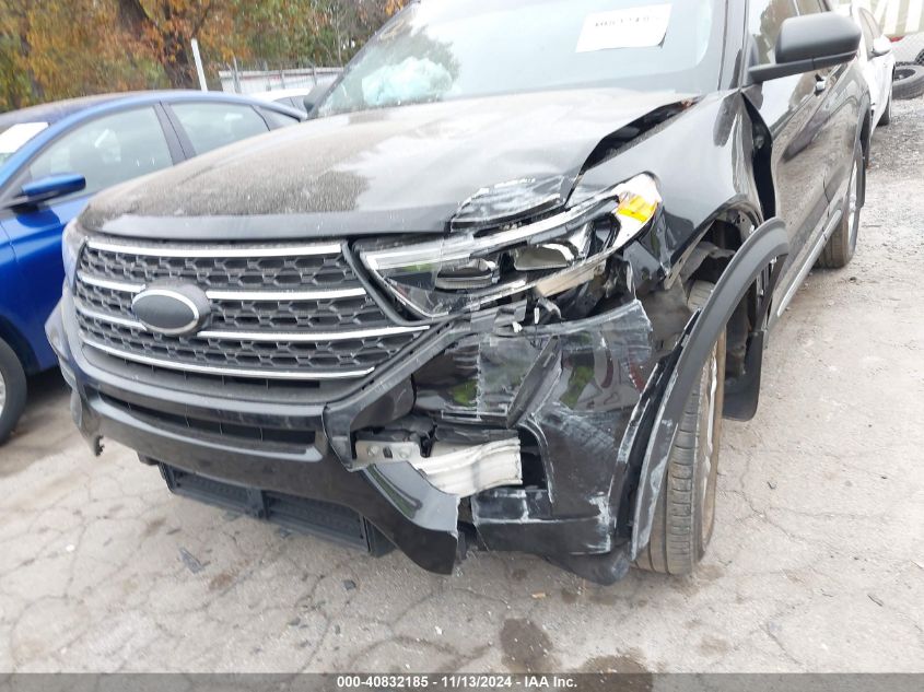 2022 FORD EXPLORER VIN: 1FMSK8DH9NGB64214