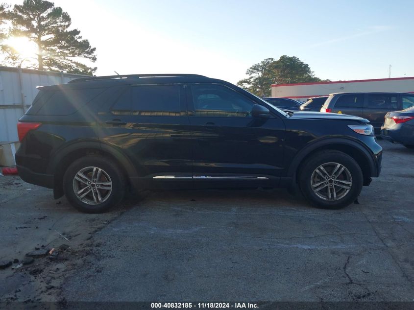 2022 Ford Explorer Xlt VIN: 1FMSK8DH9NGB64214 Lot: 40832185