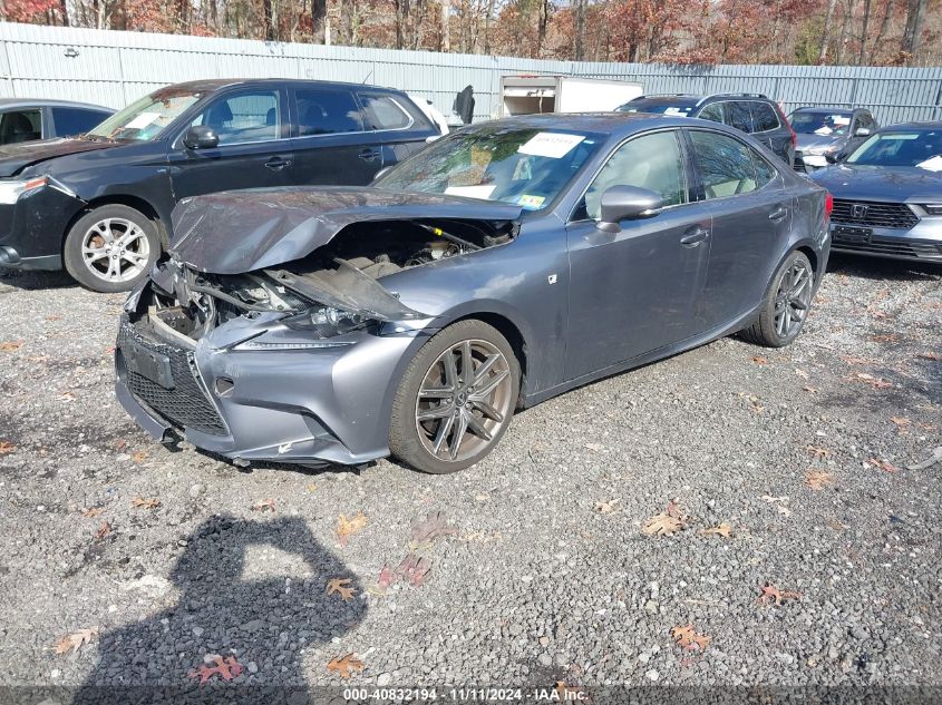 VIN JTHCM1D2XG5005012 2016 Lexus IS, 300 no.2