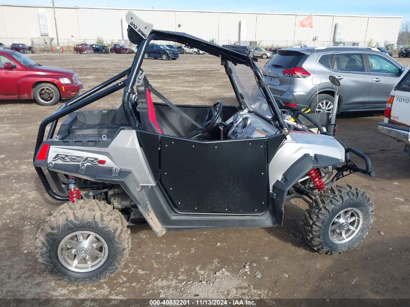 2009 Polaris Ranger Rzr/S VIN: 4XAVH76A49D810607 Lot: 40832201