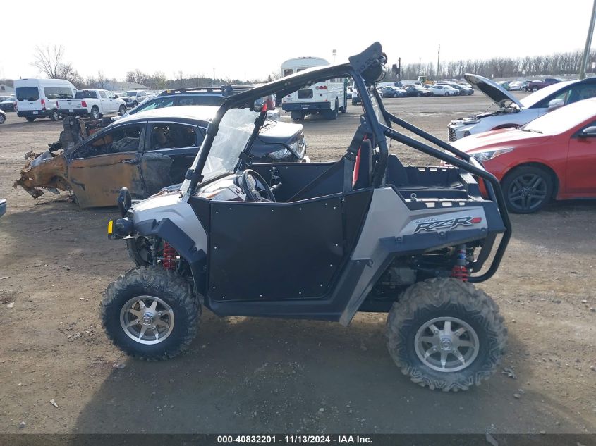 2009 Polaris Ranger Rzr/S VIN: 4XAVH76A49D810607 Lot: 40832201