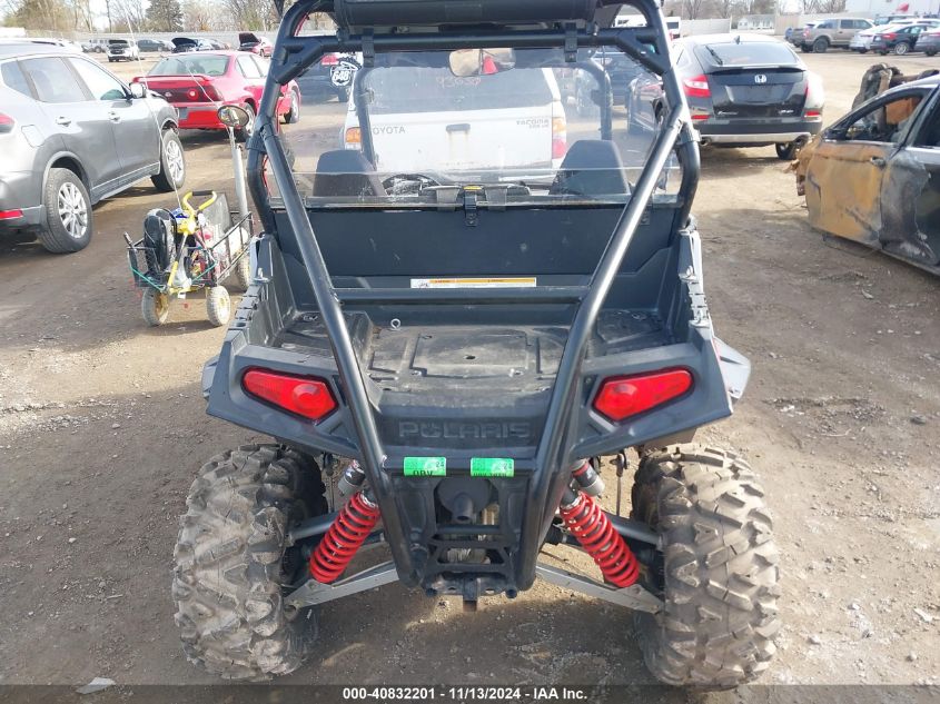 2009 Polaris Ranger Rzr/S VIN: 4XAVH76A49D810607 Lot: 40832201