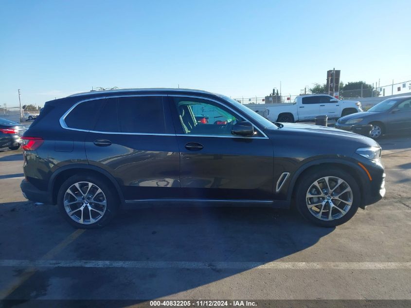 2019 BMW X5 xDrive40I VIN: 5UXCR6C50KLL38513 Lot: 40832205