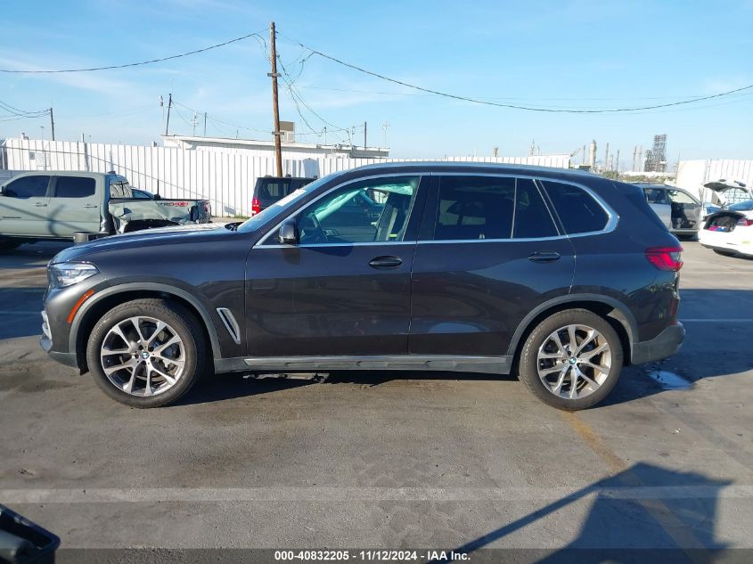 2019 BMW X5 xDrive40I VIN: 5UXCR6C50KLL38513 Lot: 40832205