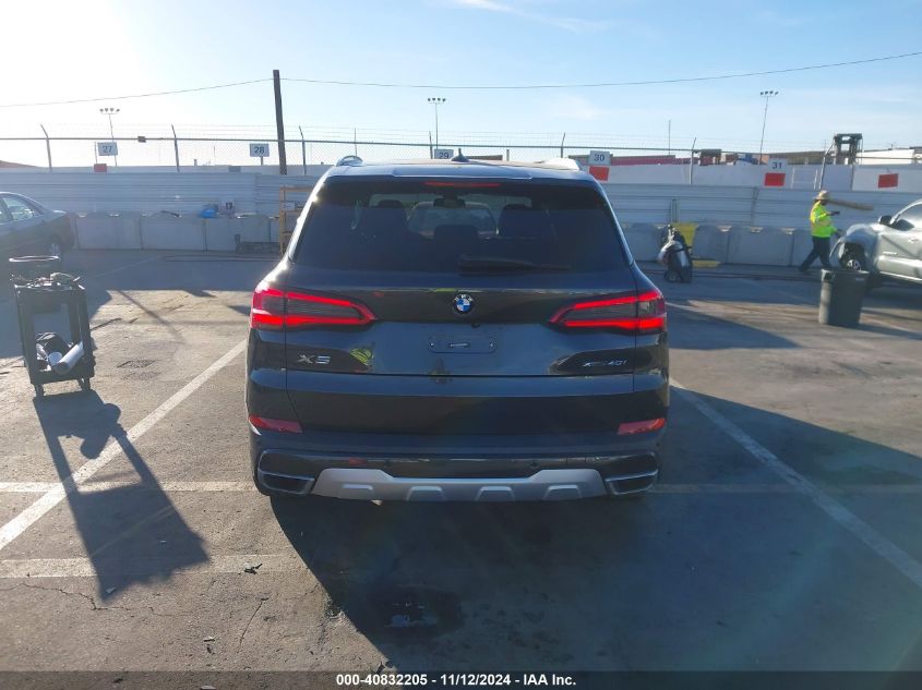 2019 BMW X5 xDrive40I VIN: 5UXCR6C50KLL38513 Lot: 40832205