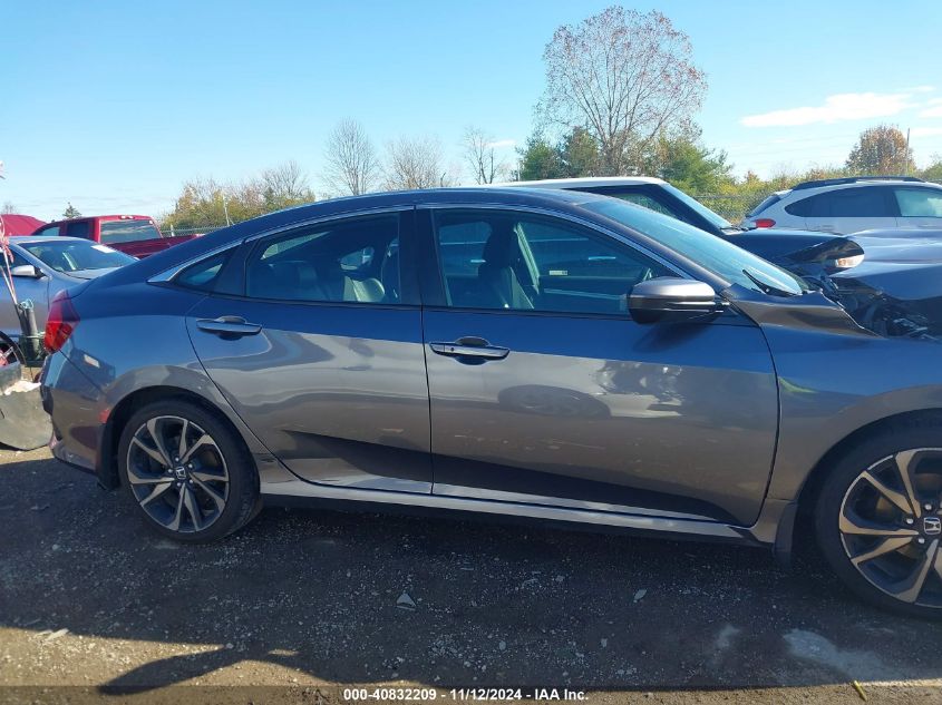 2021 Honda Civic Sport VIN: 2HGFC2F88MH500842 Lot: 40832209