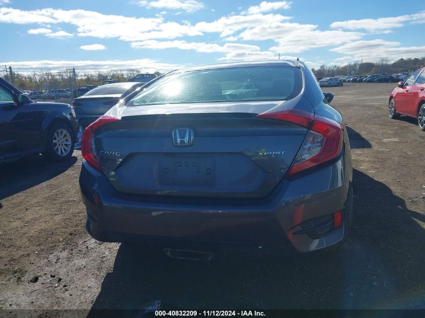 2021 Honda Civic Sport VIN: 2HGFC2F88MH500842 Lot: 40832209