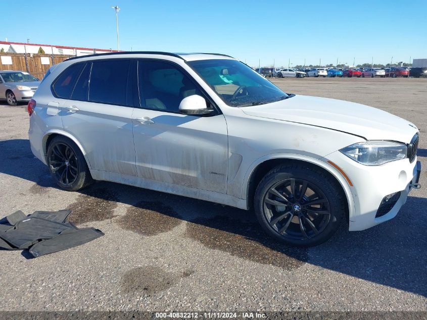 2018 BMW X5 xDrive50I VIN: 5UXKR6C52J0U14695 Lot: 40832212