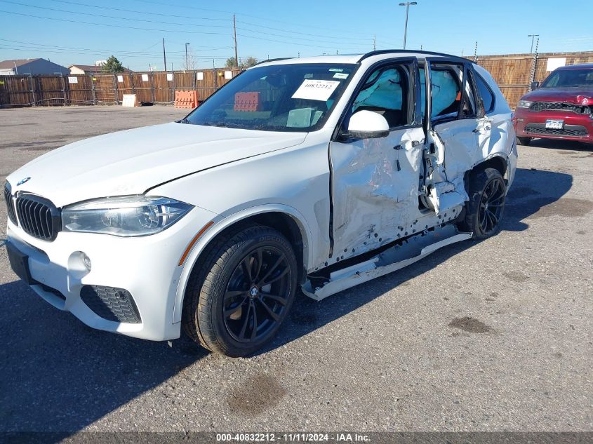 2018 BMW X5 xDrive50I VIN: 5UXKR6C52J0U14695 Lot: 40832212