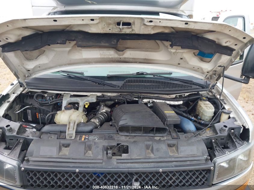 2015 Chevrolet Express Cutaway 4500 Diesel VIN: 1GB6G5BL4F1148119 Lot: 40832218