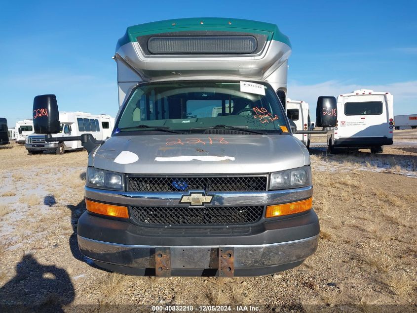 2015 Chevrolet Express Cutaway 4500 Diesel VIN: 1GB6G5BL4F1148119 Lot: 40832218