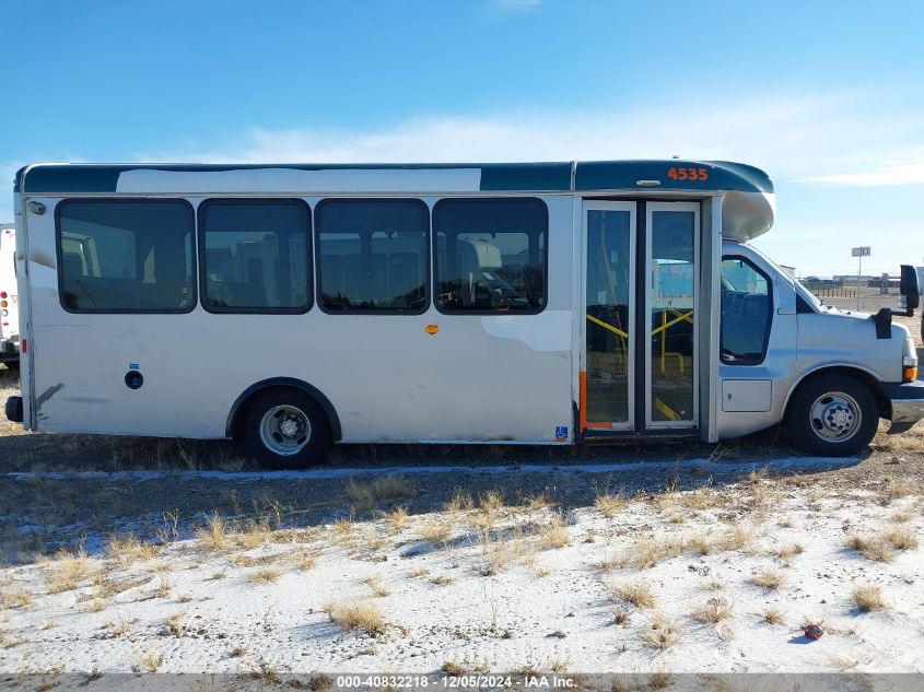2015 Chevrolet Express Cutaway 4500 Diesel VIN: 1GB6G5BL4F1148119 Lot: 40832218