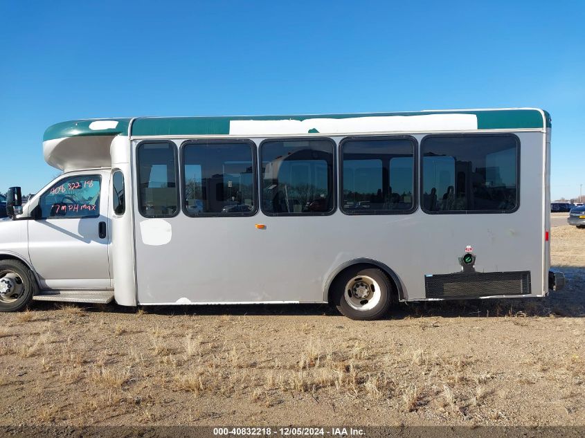 2015 Chevrolet Express Cutaway 4500 Diesel VIN: 1GB6G5BL4F1148119 Lot: 40832218