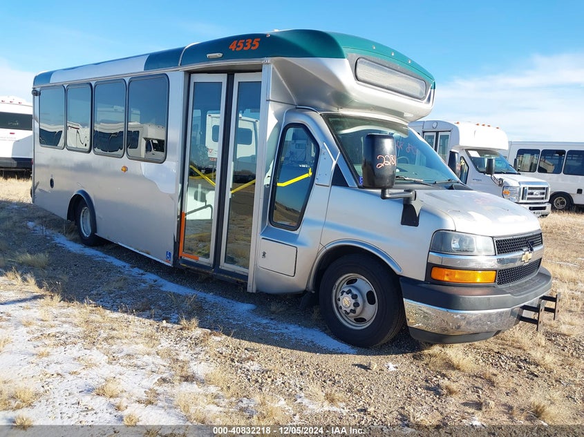 2015 CHEVROLET EXPRESS CUTAWAY 4500 DIESEL