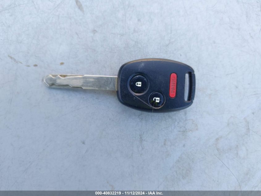 2009 HONDA FIT VIN: JHMGE88489C001445