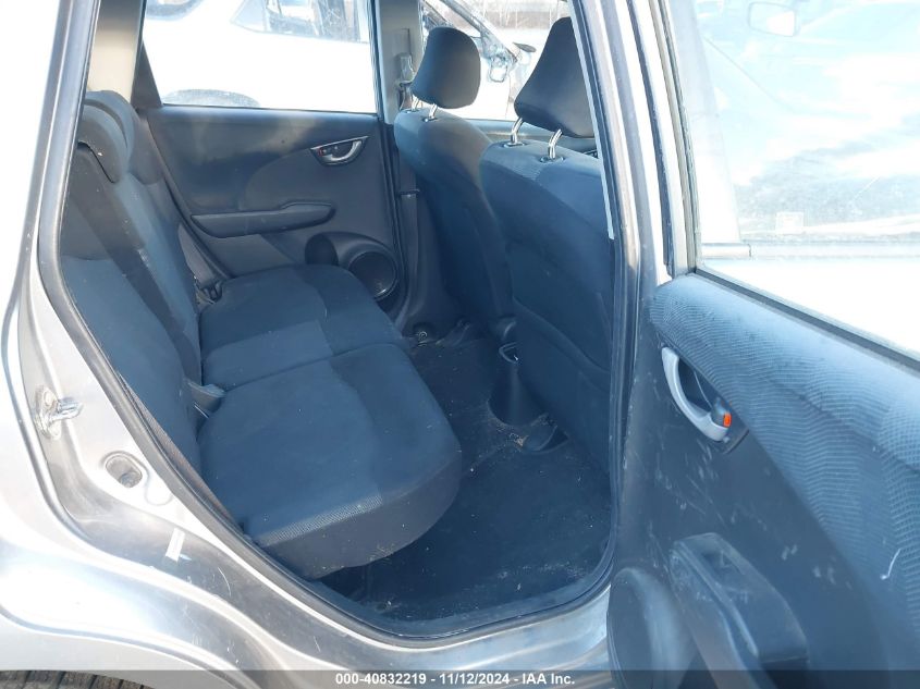 2009 HONDA FIT VIN: JHMGE88489C001445