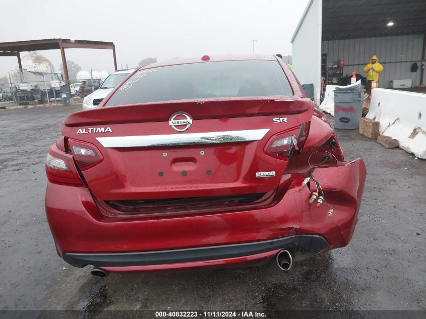 2018 Nissan Altima 2.5/S/Sv/Sl/Sr VIN: 1N4AL3AP6JC213839 Lot: 40832223