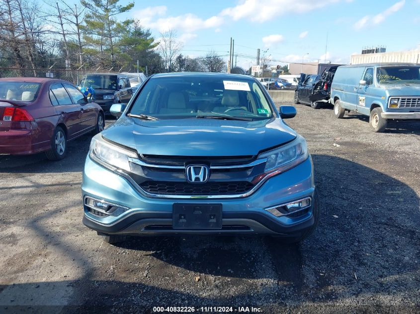 2016 Honda Cr-V Ex VIN: 2HKRM4H58GH658603 Lot: 40832226