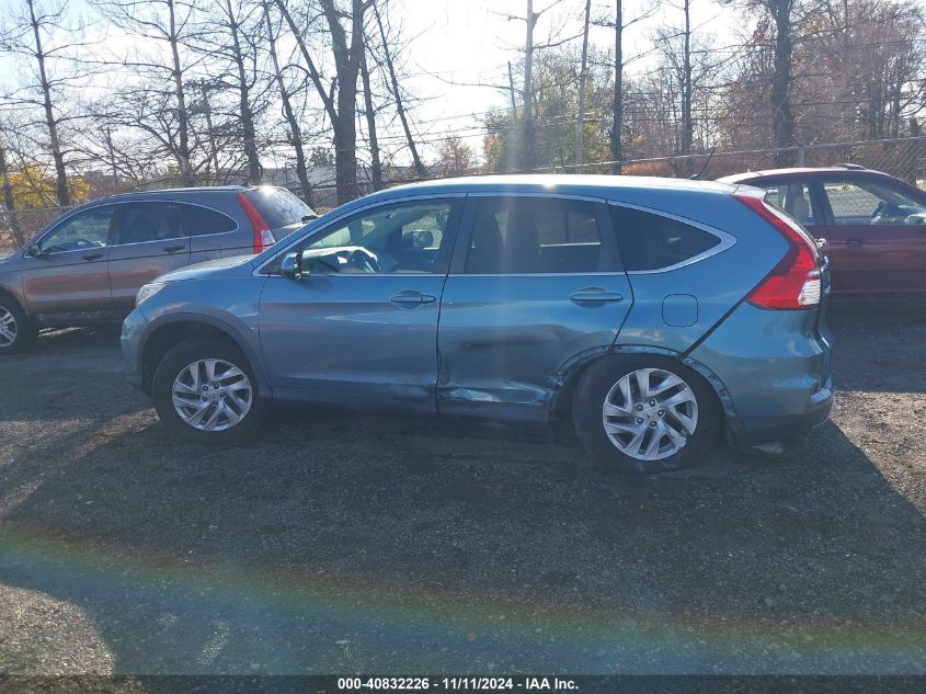 2016 Honda Cr-V Ex VIN: 2HKRM4H58GH658603 Lot: 40832226