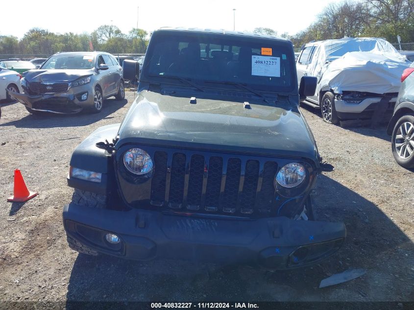 2023 Jeep Gladiator Willys Sport 4X4 VIN: 1C6HJTAG1PL517675 Lot: 40832227