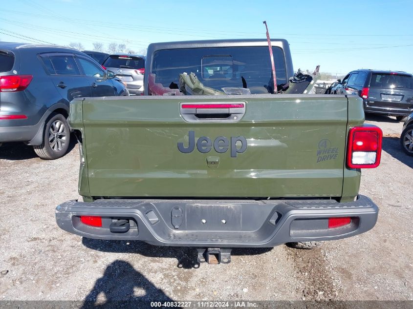 2023 Jeep Gladiator Willys Sport 4X4 VIN: 1C6HJTAG1PL517675 Lot: 40832227