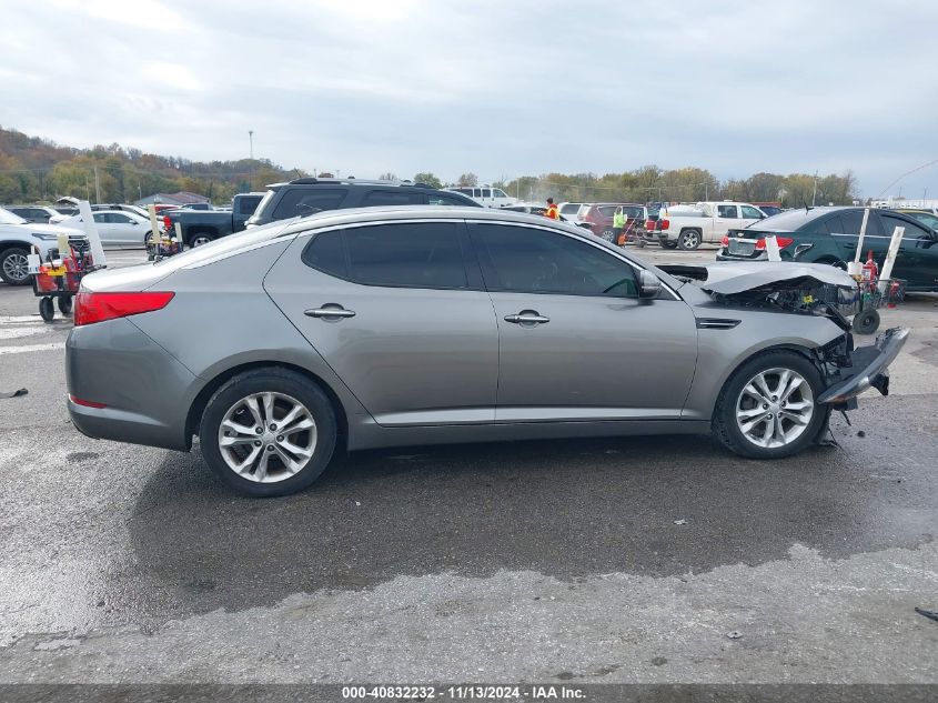 2013 Kia Optima Ex VIN: 5XXGN4A76DG106413 Lot: 40832232