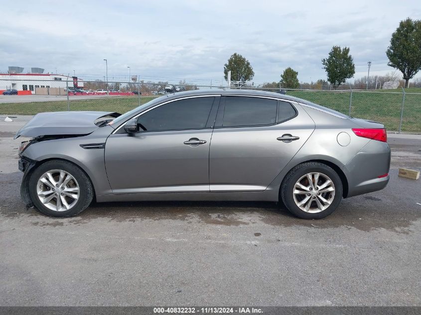 2013 Kia Optima Ex VIN: 5XXGN4A76DG106413 Lot: 40832232