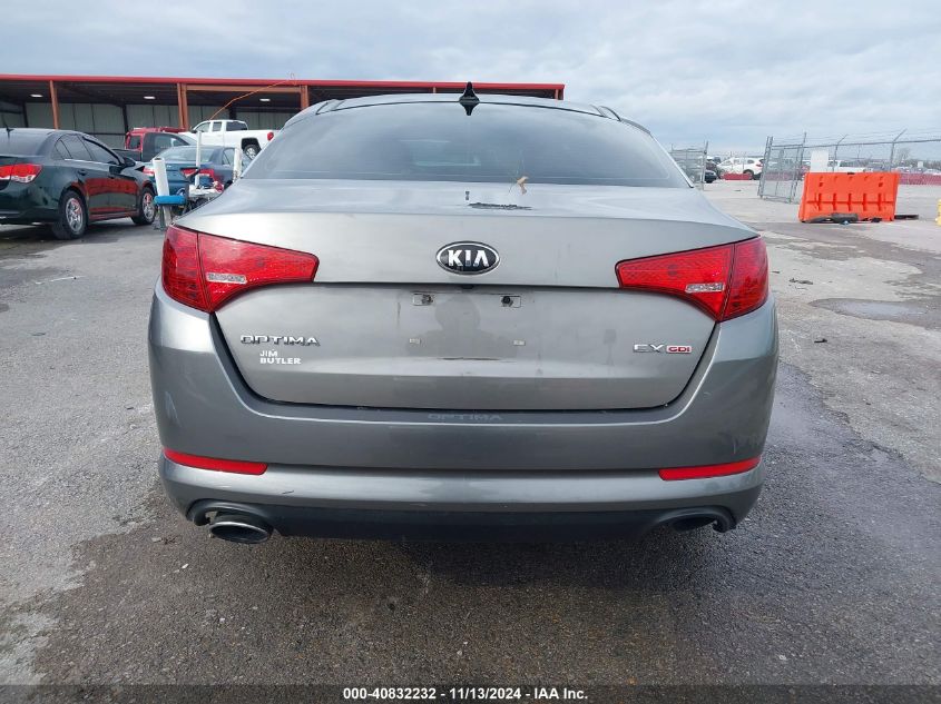 2013 Kia Optima Ex VIN: 5XXGN4A76DG106413 Lot: 40832232