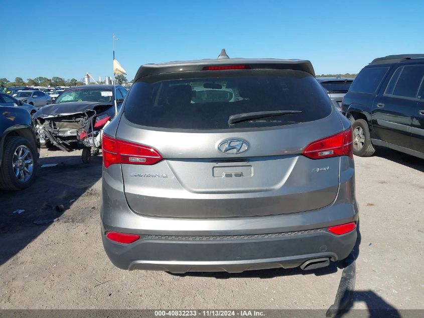 2015 Hyundai Santa Fe Sport 2.4L VIN: 5XYZT3LB6FG234577 Lot: 40832233