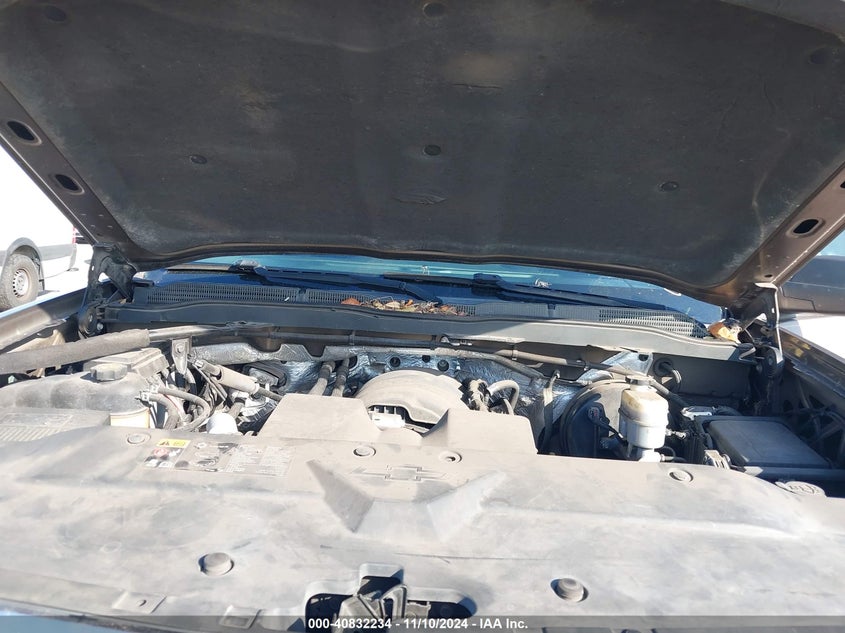 2014 CHEVROLET SILVERADO 1500 WORK TRUCK 2WT - 1GCRCPEH8EZ234752