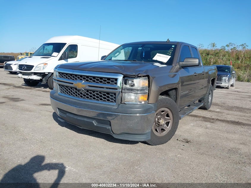 2014 CHEVROLET SILVERADO 1500 WORK TRUCK 2WT - 1GCRCPEH8EZ234752