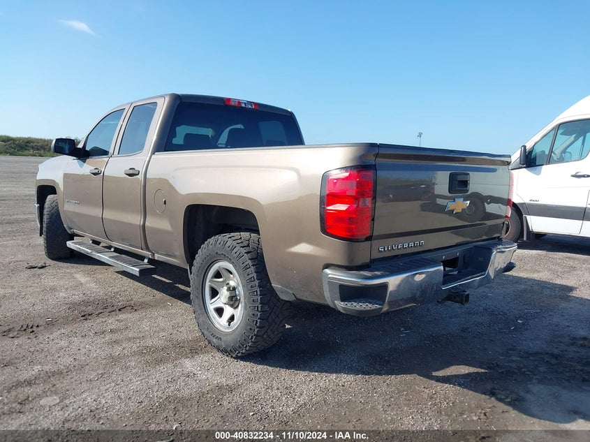 2014 CHEVROLET SILVERADO 1500 WORK TRUCK 2WT - 1GCRCPEH8EZ234752