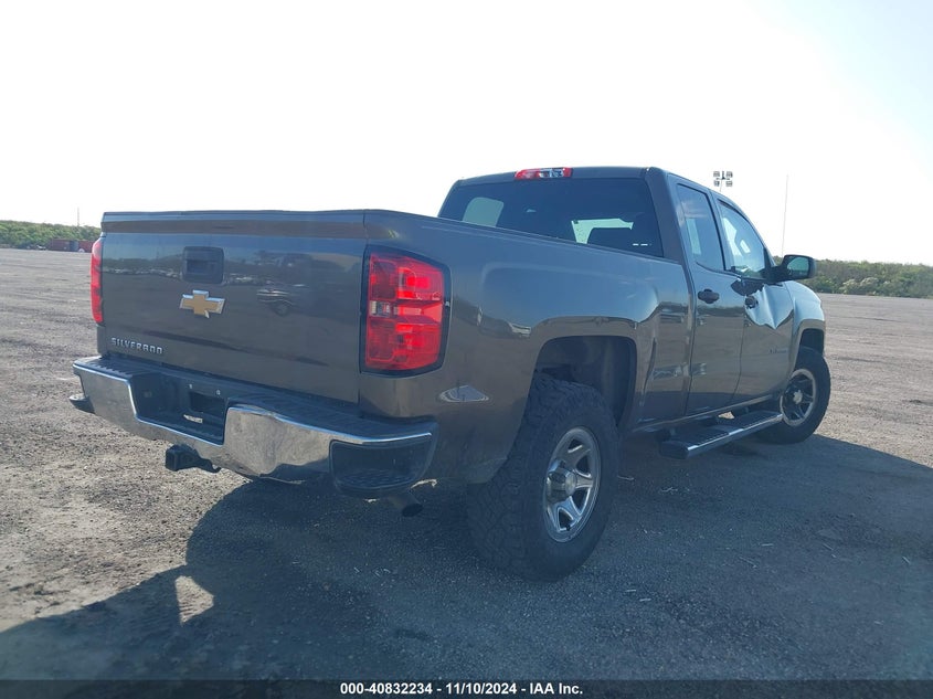 2014 CHEVROLET SILVERADO 1500 WORK TRUCK 2WT - 1GCRCPEH8EZ234752