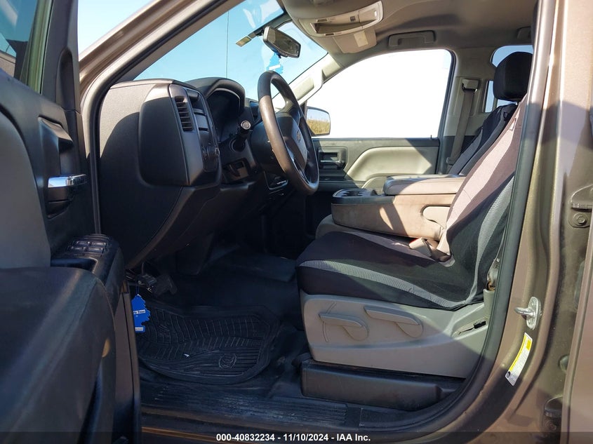 2014 CHEVROLET SILVERADO 1500 WORK TRUCK 2WT - 1GCRCPEH8EZ234752