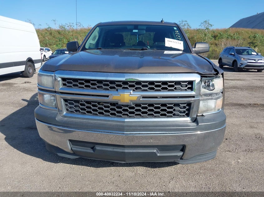 2014 CHEVROLET SILVERADO 1500 WORK TRUCK 2WT - 1GCRCPEH8EZ234752