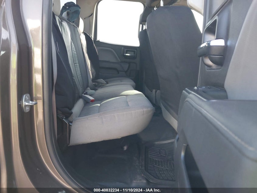 2014 CHEVROLET SILVERADO 1500 WORK TRUCK 2WT - 1GCRCPEH8EZ234752