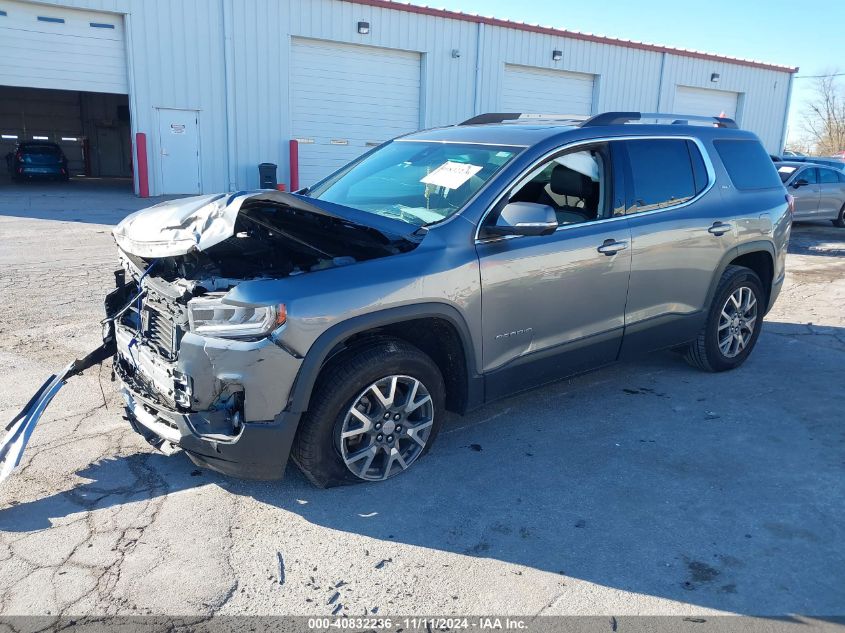 VIN 1GKKNMLS9LZ129812 2020 GMC ACADIA no.2