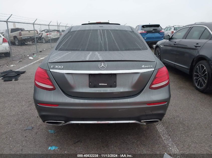 2017 Mercedes-Benz E 300 4Matic VIN: WDDZF4KB7HA095311 Lot: 40832238