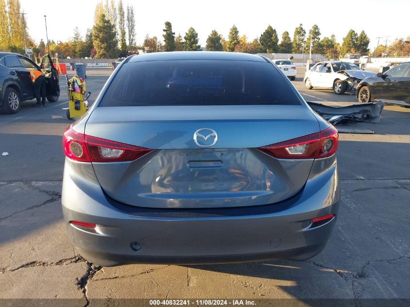 2015 Mazda Mazda3 I Sport VIN: JM1BM1U77F1251739 Lot: 40832241