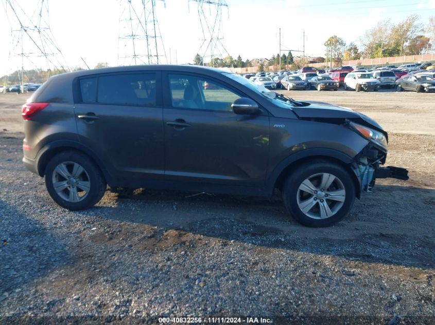 2013 Kia Sportage Lx VIN: KNDPBCA27D7420202 Lot: 40832256