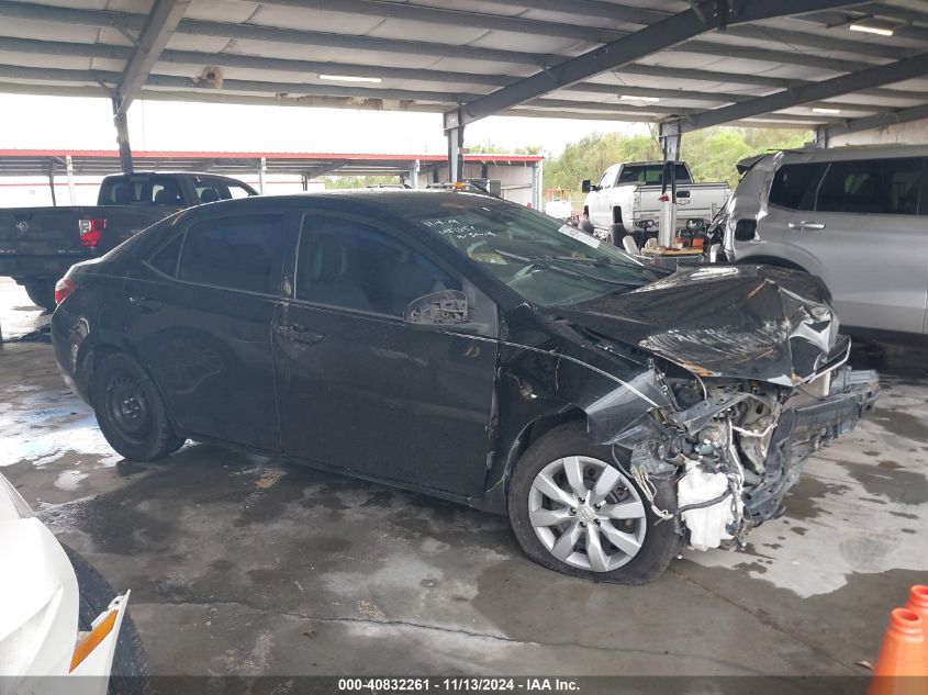 2016 TOYOTA COROLLA LE - 5YFBURHE1GP442657