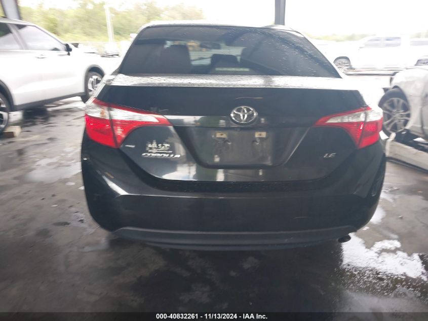 2016 TOYOTA COROLLA LE - 5YFBURHE1GP442657