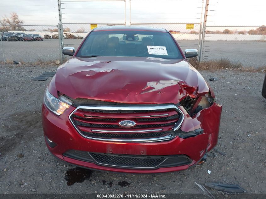 2018 Ford Taurus Limited VIN: 1FAHP2J80JG120765 Lot: 40832270