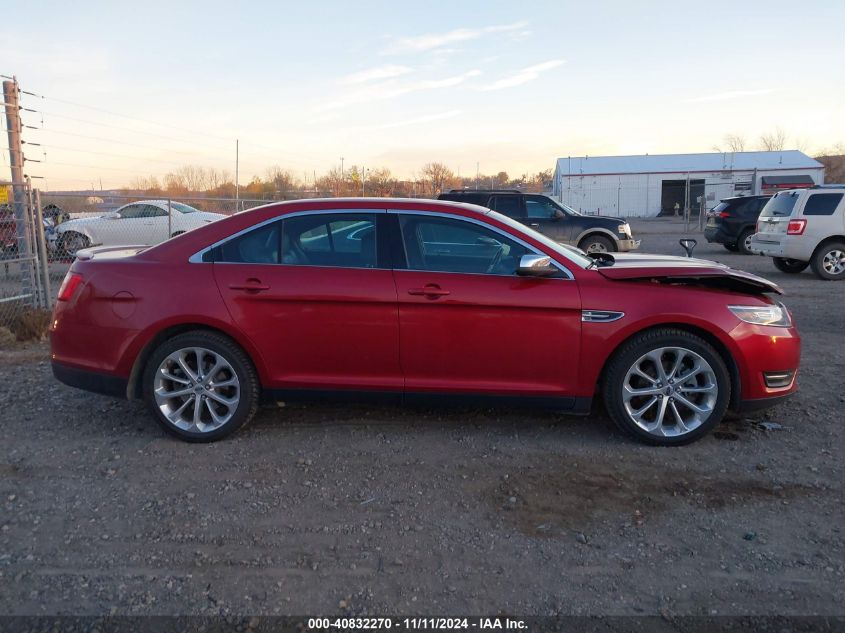 2018 Ford Taurus Limited VIN: 1FAHP2J80JG120765 Lot: 40832270