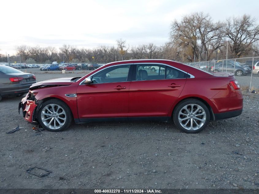 2018 Ford Taurus Limited VIN: 1FAHP2J80JG120765 Lot: 40832270